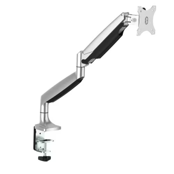 Brazo de Montaje en Escritorio para Monitor - Articulado con Movimiento - de Servicio Pesado con Aluminio