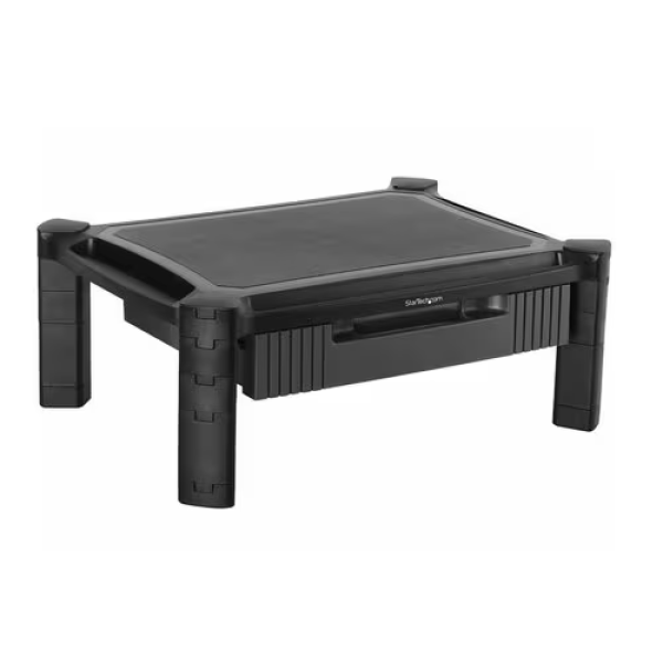 Base de soporte para monitor con cajón y altura ajustable - MONSTADJD