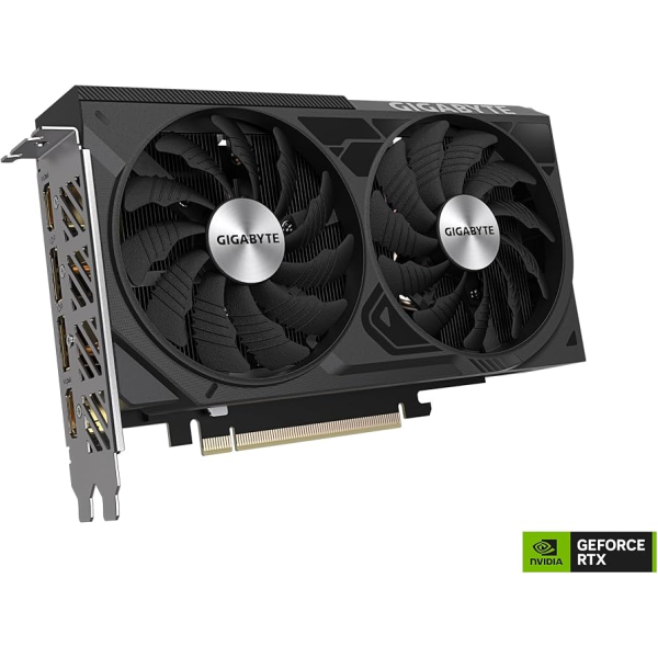 TARJETA DE VIDEO GIGABYTE RTX 5060 TI WINDFORCE 8GB P/N GV-N506TWF2OC-8GD