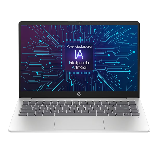 Portatil HP con IA Ultra 5-125H/4.5Ghz 14C/Ram 8GB/512 SSD/Windows 11/Pant 14