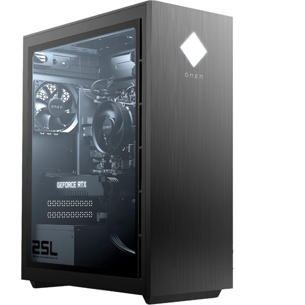 EQUIPO HP OMEN GT15-2002LA PROCESADOR CORE I7 14700KF 32GB RAM SSD 1TB Y 2TB MECANICO W11 RTX 4070TI HOME