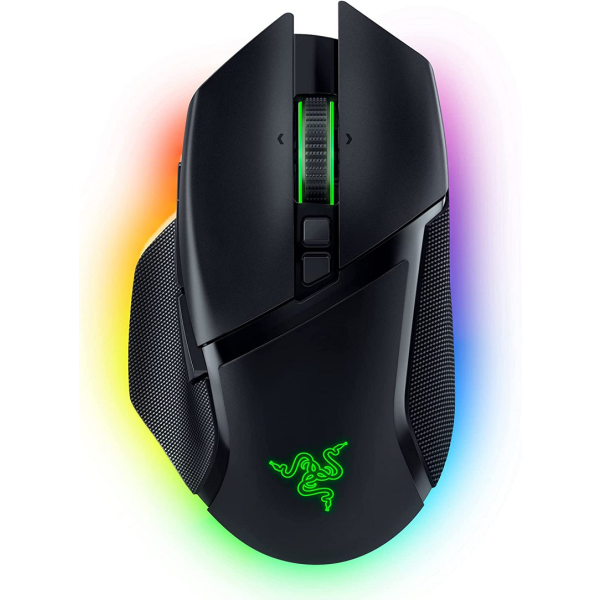Mouse Gamer Razer Basilisk V3 pro - 11 botones - inalámbrico, cableado - Bluetooth, 2.4 GHz - DPI Ajustable. - RZ01-04620100-R3U1