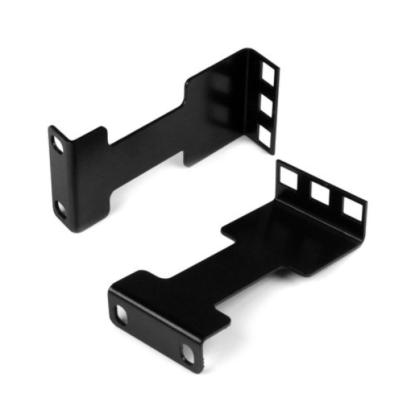 Juego Adaptador de Profundidad de Carril para Racks de Servidores - Extensor de 10cm - 1U