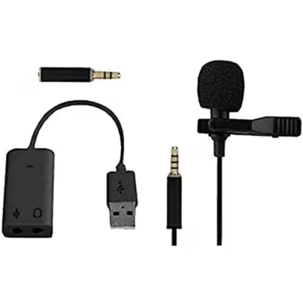 Micrófono VIVITAR de transmisión de voz de pequeño tamaño con USB