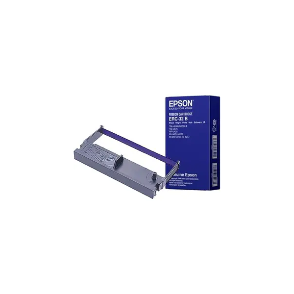 Epson Dot Matrix Ribbon Cartridge - Black - 1 Pack - Dot Matrix - 1 Pack