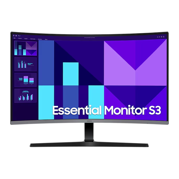 Samsung LS32D390GALXZS - Curved Screen - 32