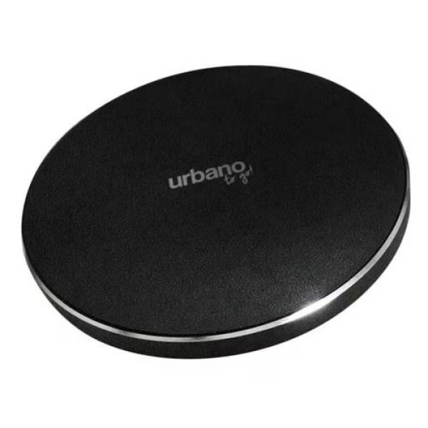 Induction Charger URBANO Black - For iPhone, Smartphone - 5 V Input - 5 V DC Output