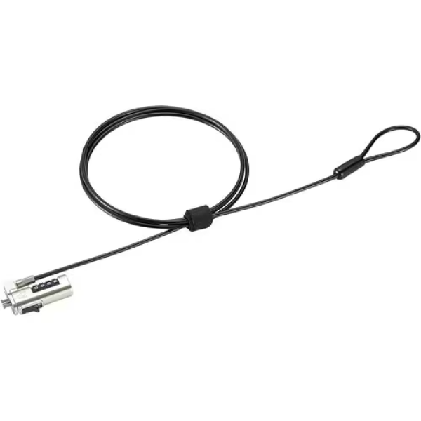 CABLE SEGURIDAD SLIM NANOSAVER K60214WW (27873) DE COMBINACION 1.5 METROS PARA NOTEBOOK (CONVENIO MARCO)