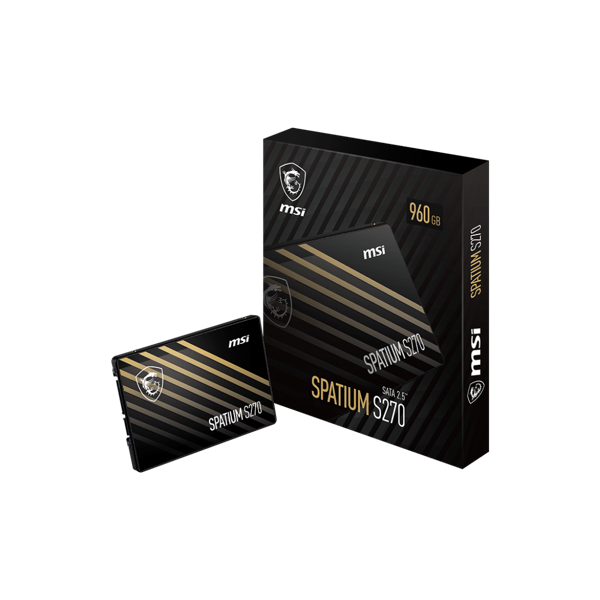 SSD MSI 960GB 2.5