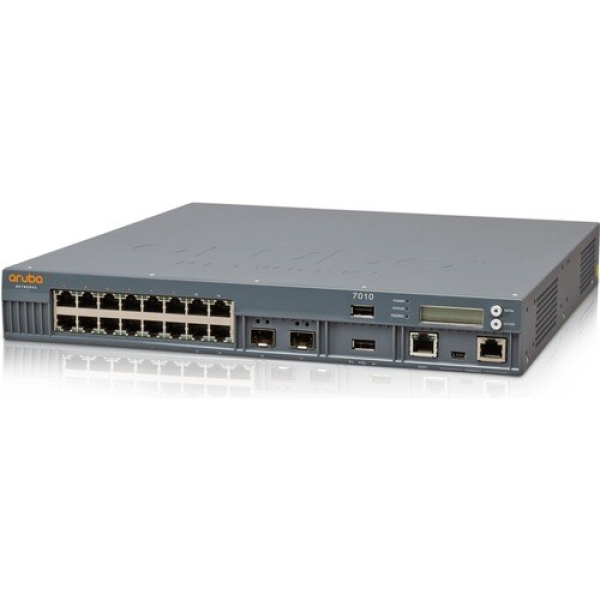 Controladora Aruba 7010 12G PoE 150W + 2SFP P/N JW678A