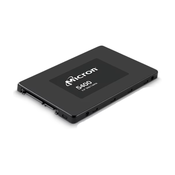 SSD ENTERPRISE TLC 1.92TB MICRON 5400 MAX - NAND FLASH SATA 2.5 7MM - 540 MB/s LECTURA  520 MB/s ESCRITURA - PROFESIONAL