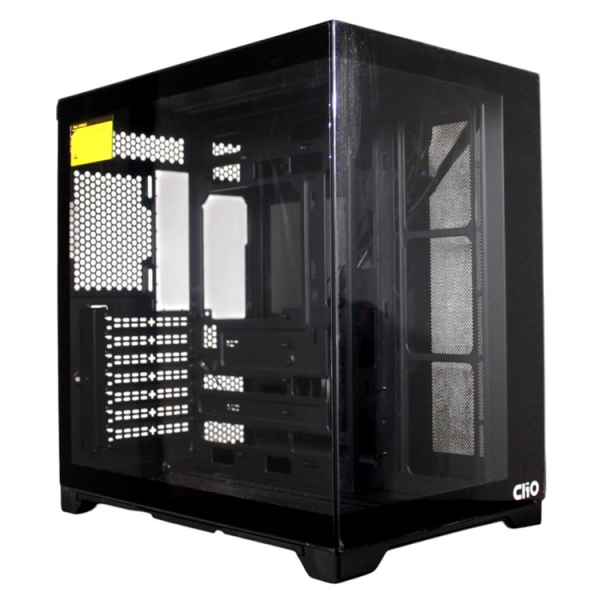 GABINETE GAMER CLIO MADO VIDRIO TEMPLADO 2USB 3.0 ATX