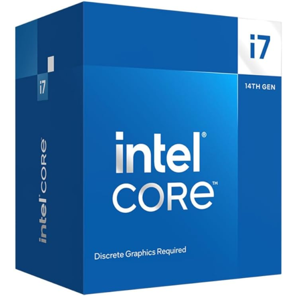 PROCESADOR Intel Core i7 i7 14700F - 2.1 GHz - 20 núcleos - 28 hilos - 33 MB caché slga1700
