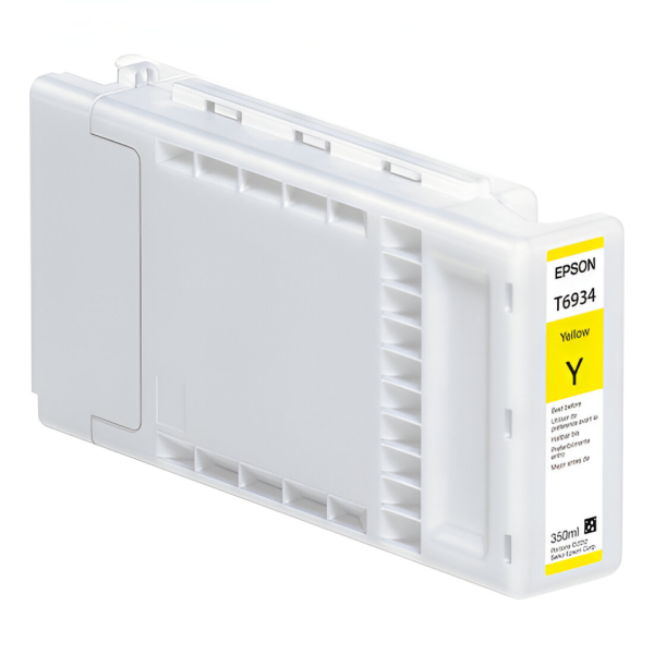 Cartucho de tinta Epson UltraChrome XD Amarillo, Alto Rendimiento, 350ml