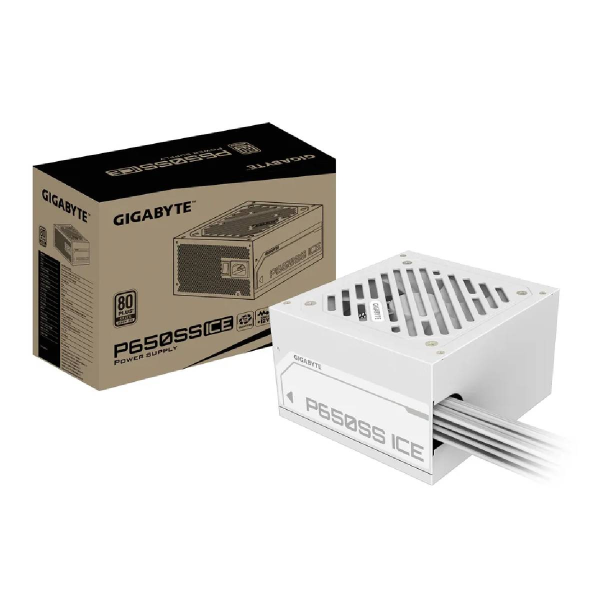 FUENTE DE PODER GIGABYTE 650W ICE 80+ PLUS SILVER P/N GP-P650SS ICE