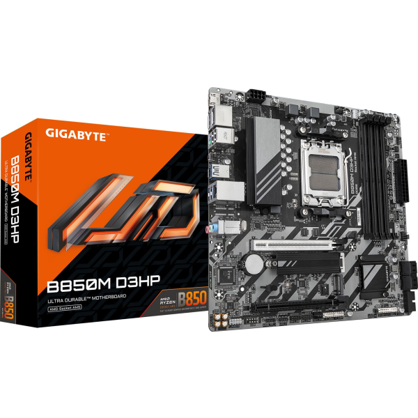 PLACA MADRE GIGABYTE B850M D3PH SAM5 P/N B850M D3PH