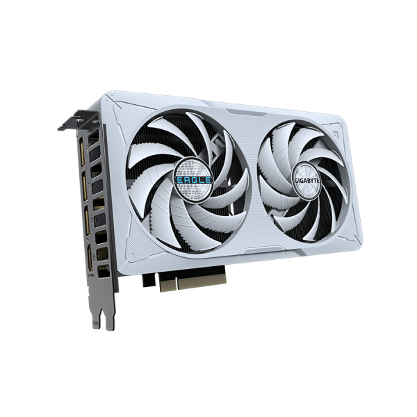 TARJETA DE VIDEO GIGABYTE RTX 5060 EAGLE OC ICE 8GB BLANCA P/N  GV-N5060TEAGLEOC ICE-8GD