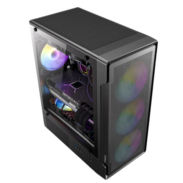 GABINETE GAMER ANTEC M-ATX VX300M 4 ARGB 0-761345-10176-9