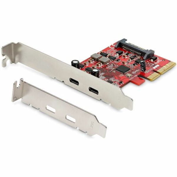 Tarjeta PCIex USB-C 3.1 Gen2 StarTech 10gbs - PEXUSB312C3
