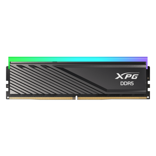 MEMORIA DDR5 XPG UDIMM ADATA XPG 16GB 6000MHZ LANCER BLADE BLACK RGB C36 P/N AX5U6000C3616G-SLABRBK