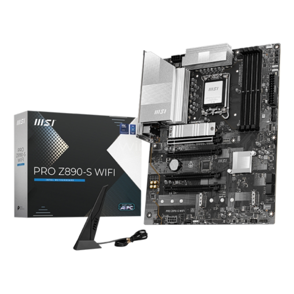 Placa Madre MSI PRO Z890-S WIFI  WHITE ATX s1851