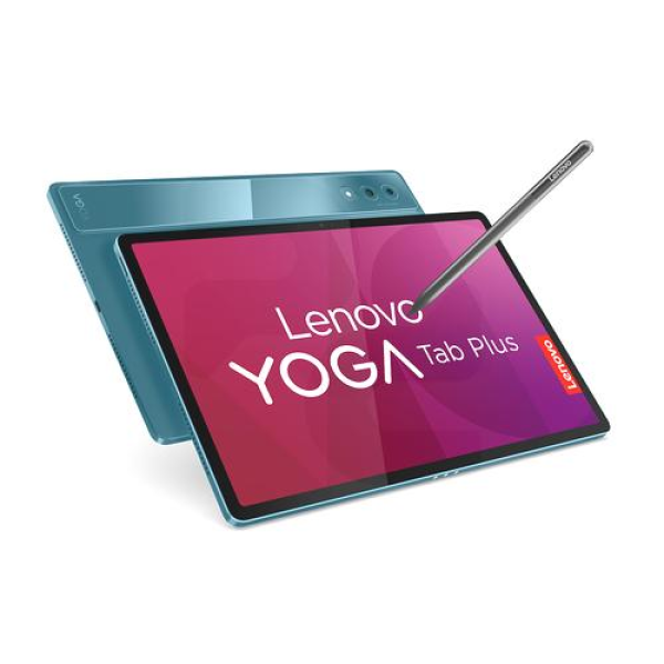 LENOVO YOGA TAB PLUS QUALCOM SNAPDRAGON 8 GEN 3 16GB 256GB 12.7 PULGADAS 3K + TECLADO + LAPIZ + TIDAL TEAL
