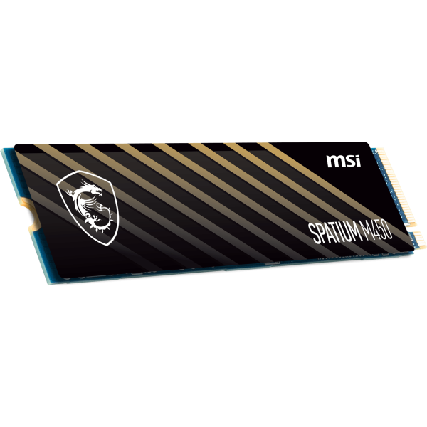 SSD MSI 500GB M.2 2280 PciE 4.0 NVMe Spatium M450