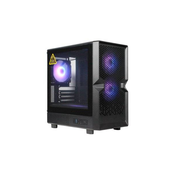 GABINETE GAMER CLIO  M4 MICRO ATX 3 FAN ARGB - M4
