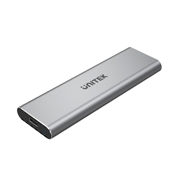 Cofre porta disco SSD NVME conexión USB C P/N UL-HDDME