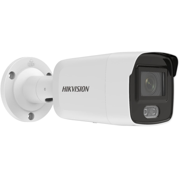 CAMARA DE SEGURIDAD HIKVISION Bullet 3K 2.8mm IP67 Dual Light IR 25mt IP67 Audio P/N DS-2CE16K0T-LPFS
