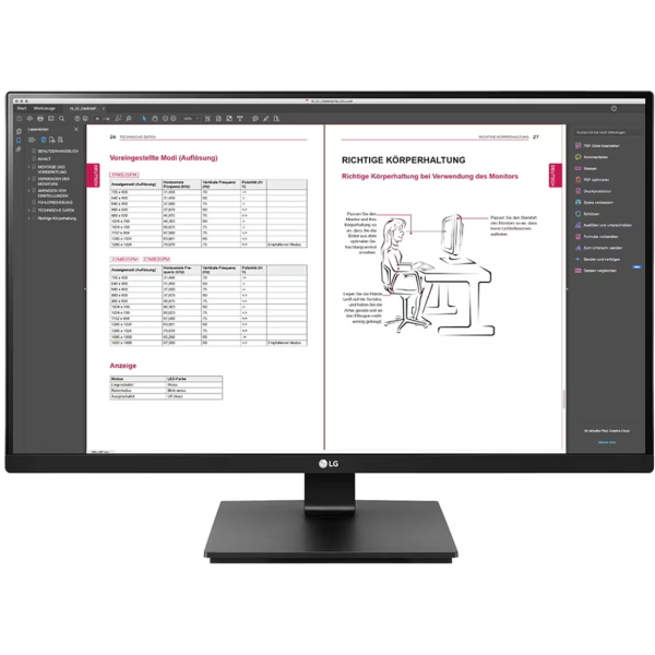 MONITOR LG 27