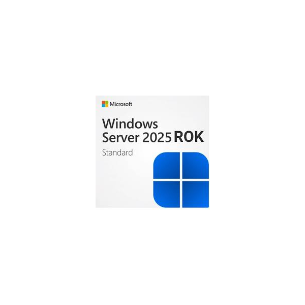 MICROSOFT WINDOWS SERVER 2025 STD ROK P/N P77100-DN1