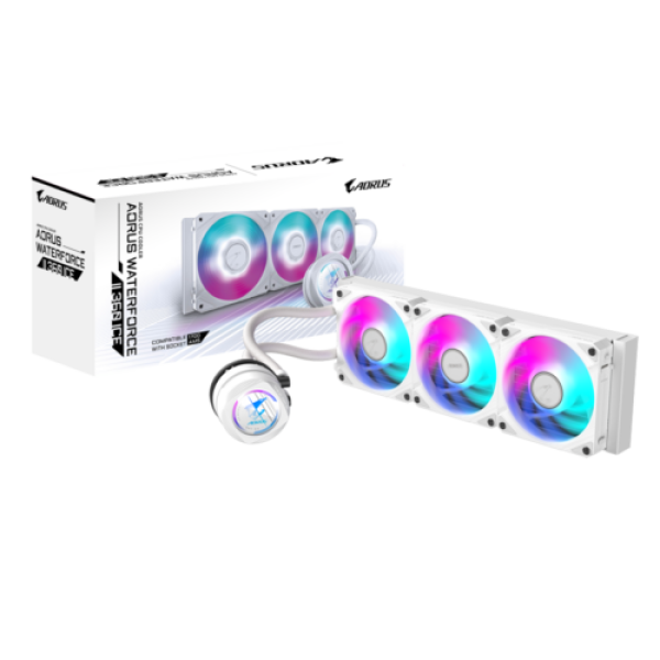 SISTEMA DE REFRIGERACION LIQUIDA GIGABYTE AORUS WATERFORCE XII 360 ICE P/N GP-AORUSWATERFORCEXII360 ICE