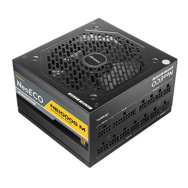 FUENTE DE PODER ANTEC 1000w NE1000G M FULL MODULAR ATX3.1 80 PLUS GOLD  EC 0-761345-11393-9