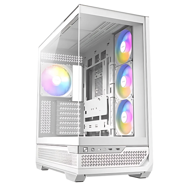 ANTEC GABINETE C7 ARGB White ( 1ARGB 140MM Y 3 ARGB 120MM ) 0-761345-10136-3