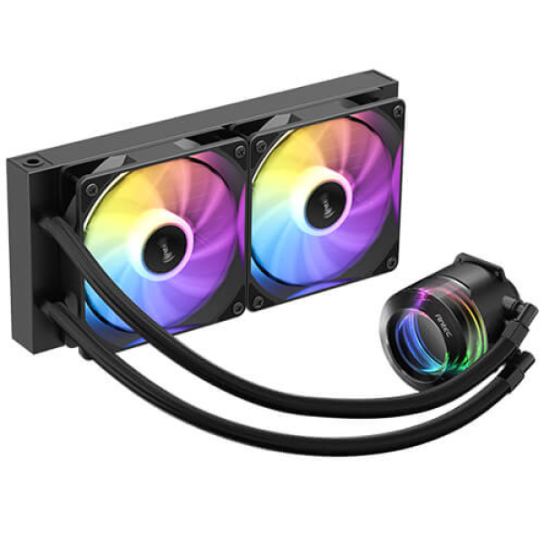 REFRIGERACION LIQUIDA ANTEC VORTEX LUM 240 ARGB NEGRO 0-761345-40054-1