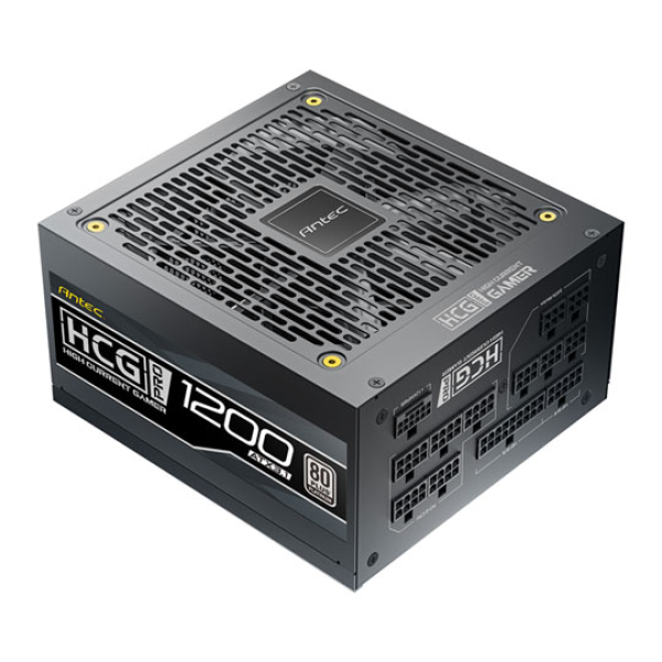 FUENTE DE PODER ANTEC 1200W HCG1200 PRO 80+ PLATINIUM EC 0-761345-20021-9