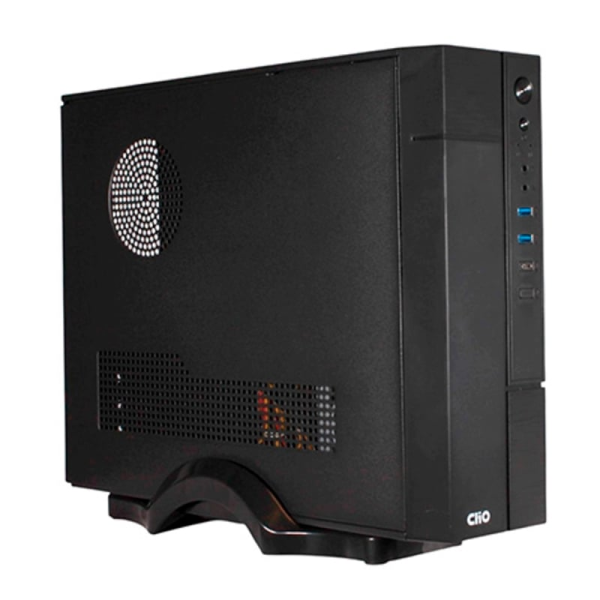 GABINETE SLIM CLIO S609 2USB 3.0 1 TIPO-C 600W