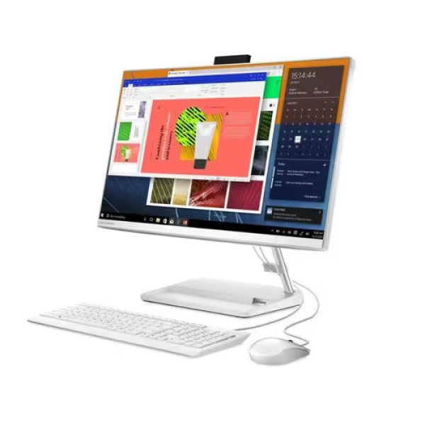 Computador Todo en Uno Lenovo IdeaCentre 3 24ALC6 F0G10143CL - AMD Ryzen 5 7430U - 8GB - 512GB SSD - 60.5cm (23.8