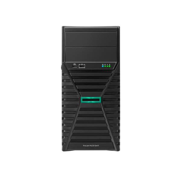SERVIDOR HPE PROLIANT ML30 GEN11 E 2434 3.4GHZ 4C 32GB DDR5 2X1TB HDD 350W TORRE - P81418-DM5