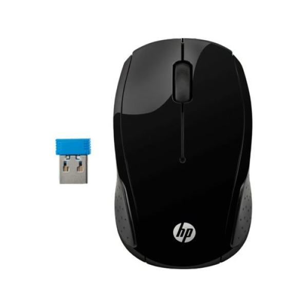 HP 200 MOUSE NEGRO INALAMBRICO