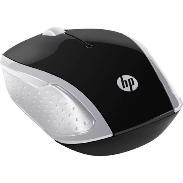 HP 200 SILVER WIRELESS MOUSE