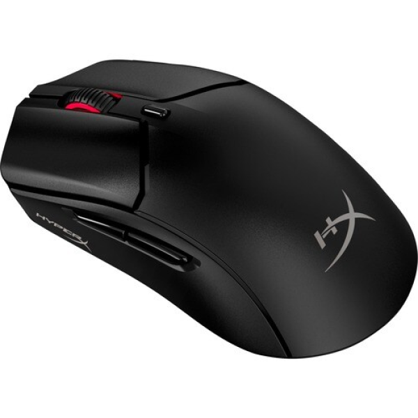 HyperX Pulsefire Haste 2 Ratón de juego - Bluetooth - USB Tipo A - 6 Botón(es) - 6 Programmable Button(s) - Negro - Cable/Inalámbrico - 2.40GHz - Recargable - 26000 dpi - Simétrico