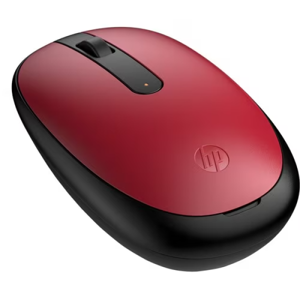 HP Mouse - Bluetooth - Óptico - Rojo - Inalámbrico - 1600 dpi - Rueda de desplazamiento - Simétrico