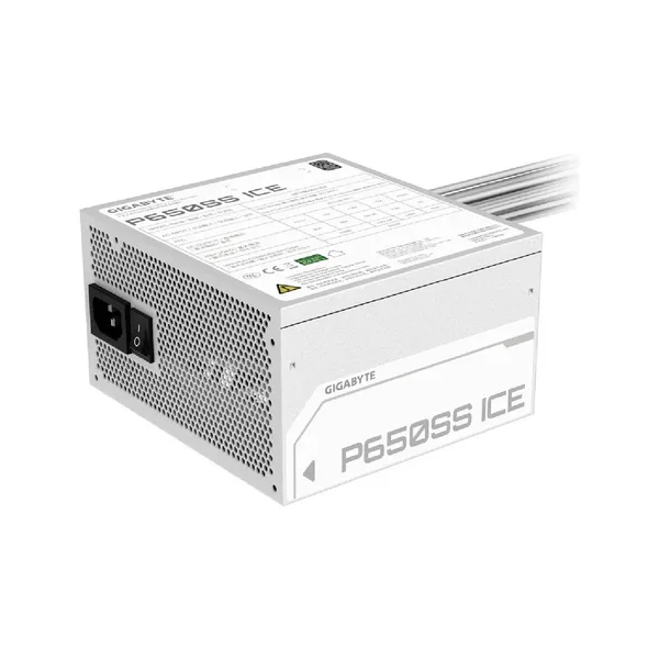 FUENTE DE PODER GIGABYTE 650W ICE GP-P650 P/N GPP650SSICE