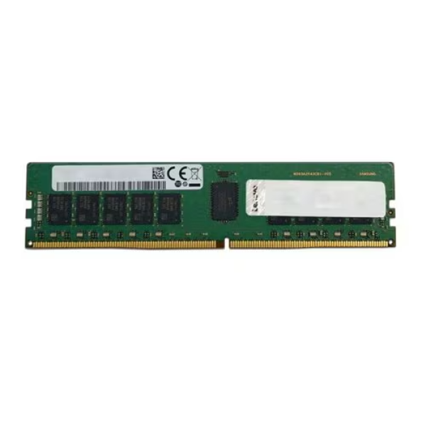 Módulo RAM Lenovo para Servidor - 16GB - DDR5-5600/PC5-44800 TruDDR5 - 5600MHz Single-rank Memoria - ECC - Sin búfer - 288-clavijas - DIMM