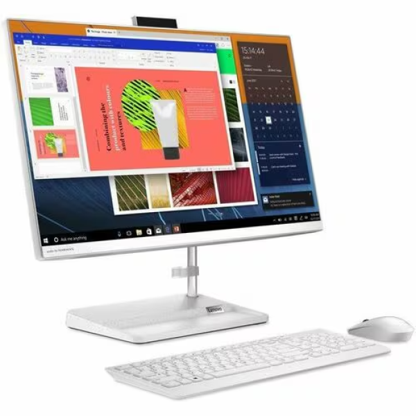 Computador Todo en Uno Lenovo IdeaCentre 3 24ALC6 F0G1011FCL - AMD Ryzen 7 7730U - 16GB - 512GB SSD - 60.5cm (23.8