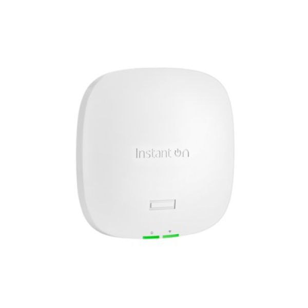 Aruba Instant On AP32 Tribanda Wi-Fi 6E IEEE 802.11ax 3.60Gbit/s Punto de acceso inalámbrico - Interior - 2.40GHz, 5GHz, 6GHz - Interno - Tecnología MIMO - MIMO multiusuario - 1 x Red (RJ-45) - 2.5 Gigabit Ethernet
