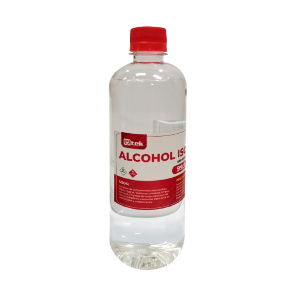 ALCOHOL ISOPROPILICO DE 500CC P/N 0040075
