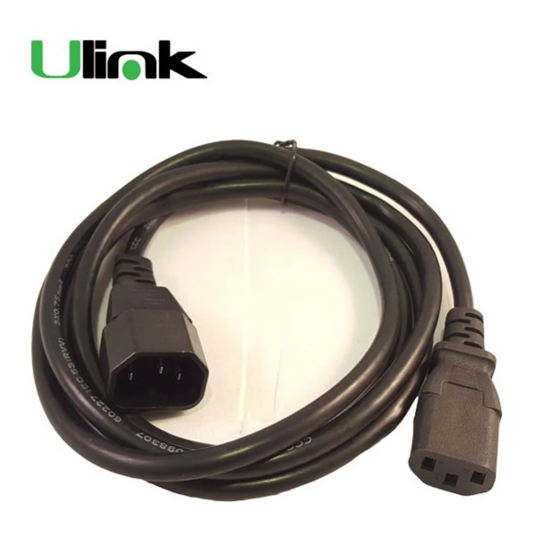 Cable Extensión de Poder C13 A C14 de 1,8 m – 0,75 mm UPS P/N 0150151